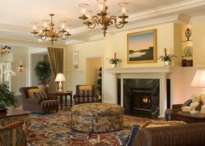 Family Hotel: Washington Duke Inn & Golf Club
