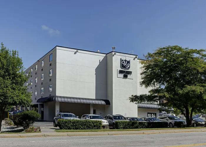3 star hotel: University Inn Duke